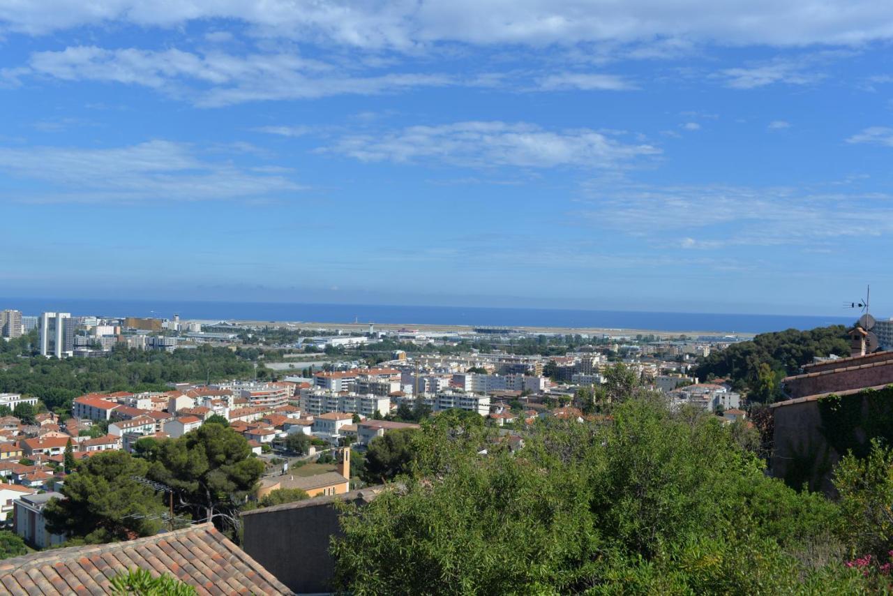 Villa Les Gabians Saint-Laurent-du-Var Exterior foto